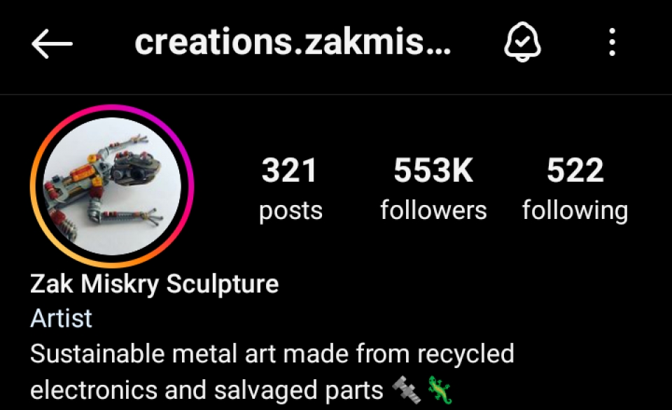 My favourite influencer - Zak Miskry 