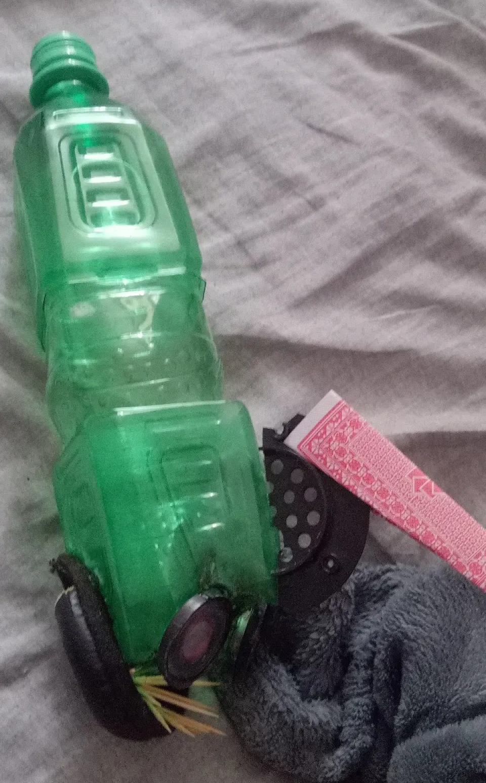 Upcycled fish
