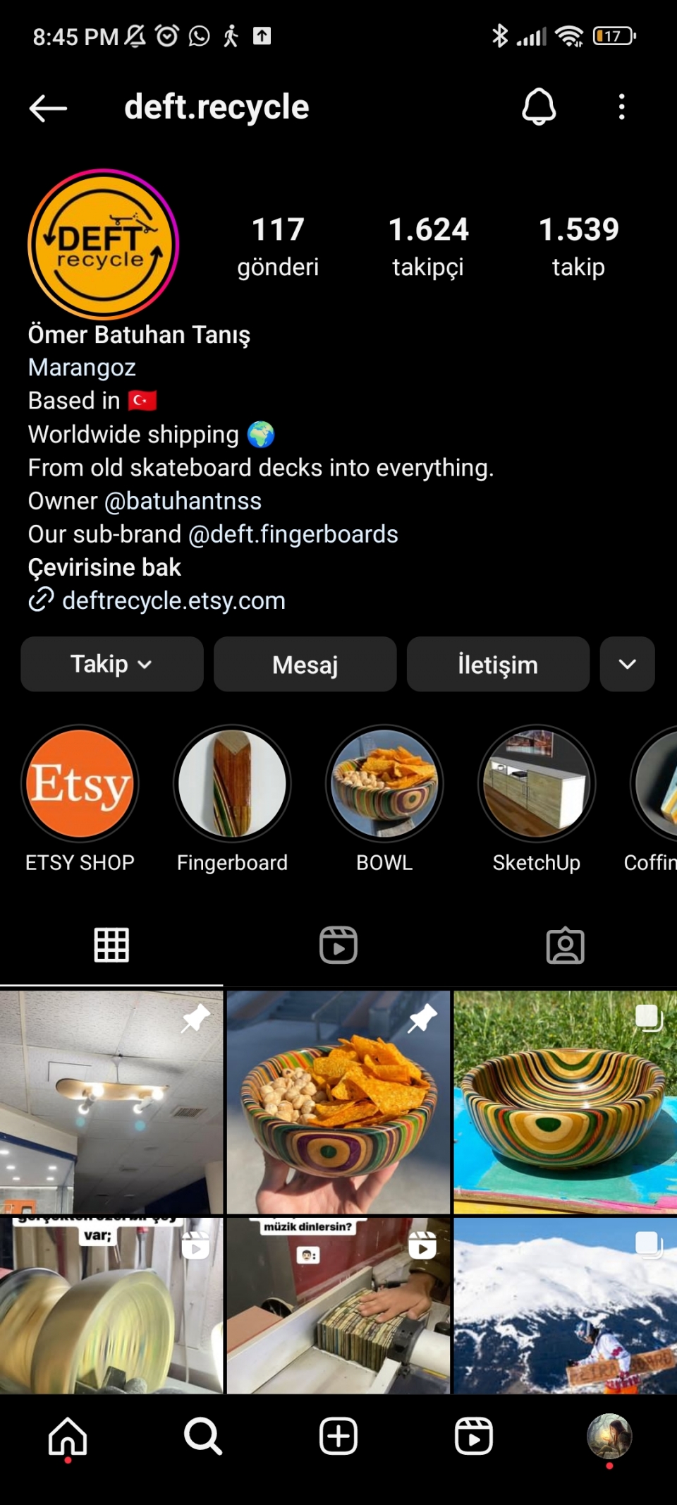 You also can inspire this Instagram page 