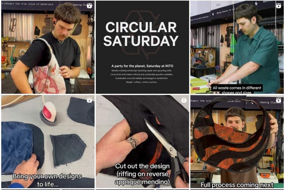 Upcycling Influencer 