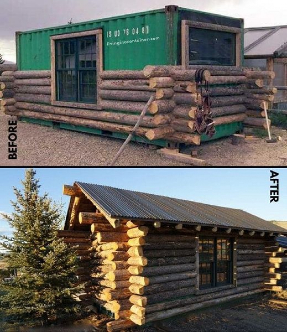 Shipping Container Homes