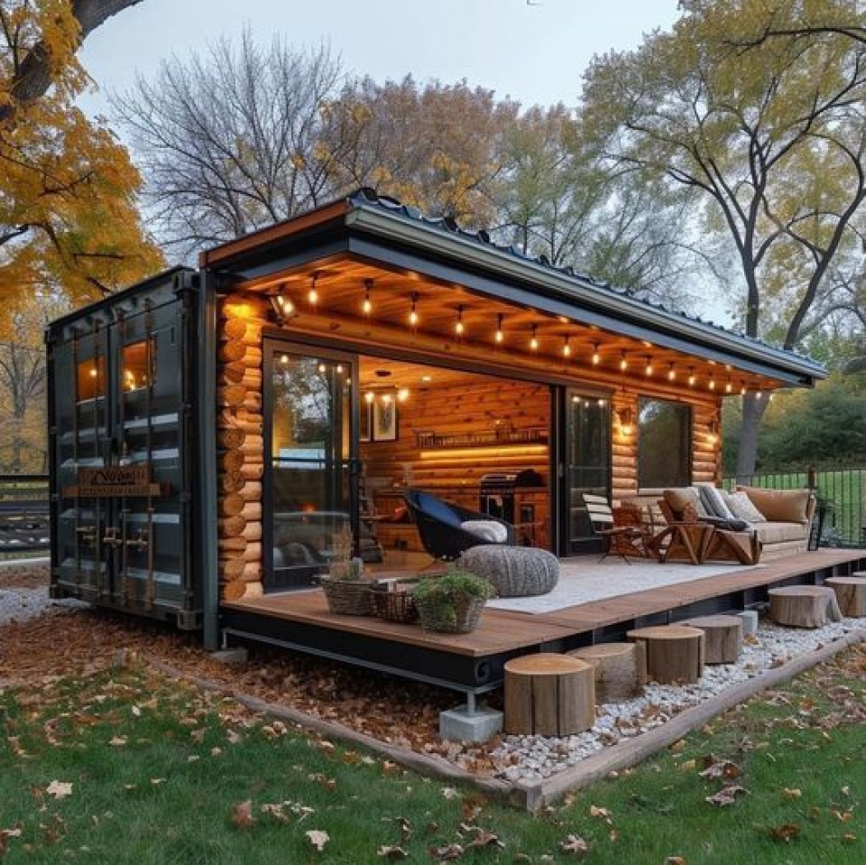 Shipping Container Homes