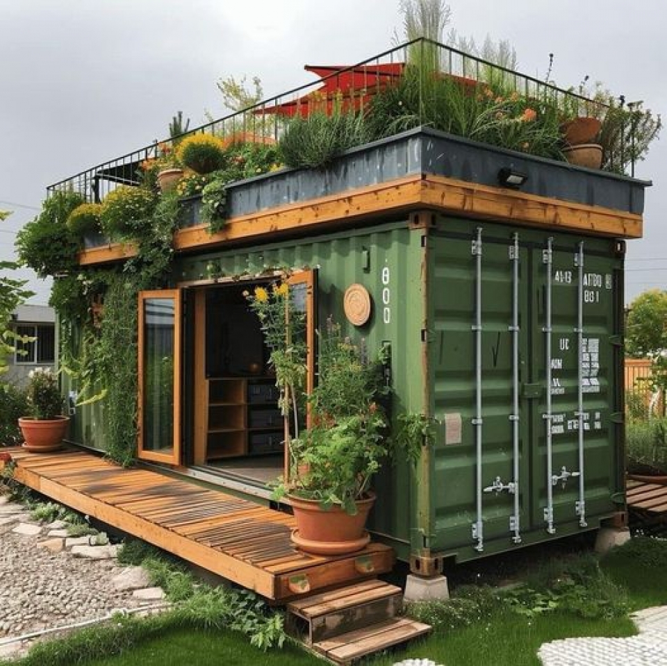 Shipping Container Homes