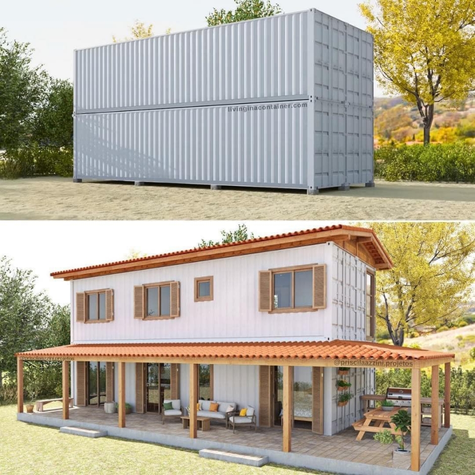 Shipping Container Homes