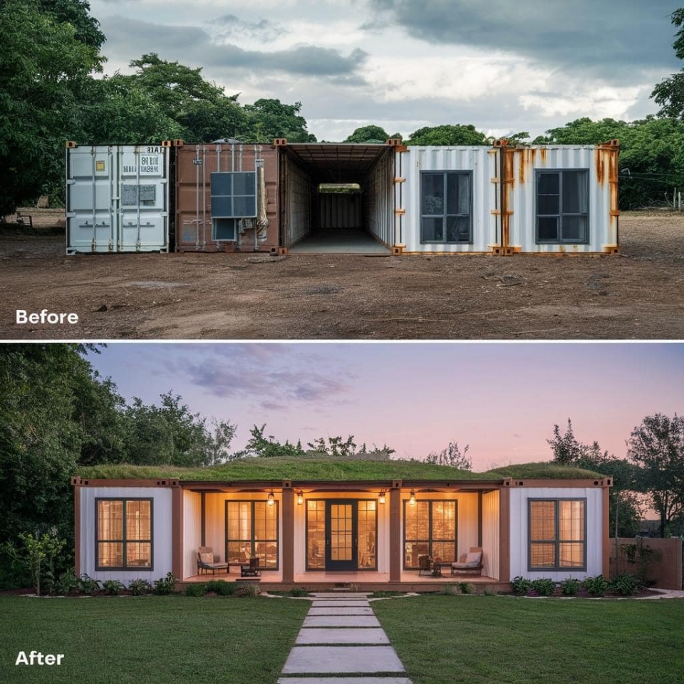 Shipping Container Homes