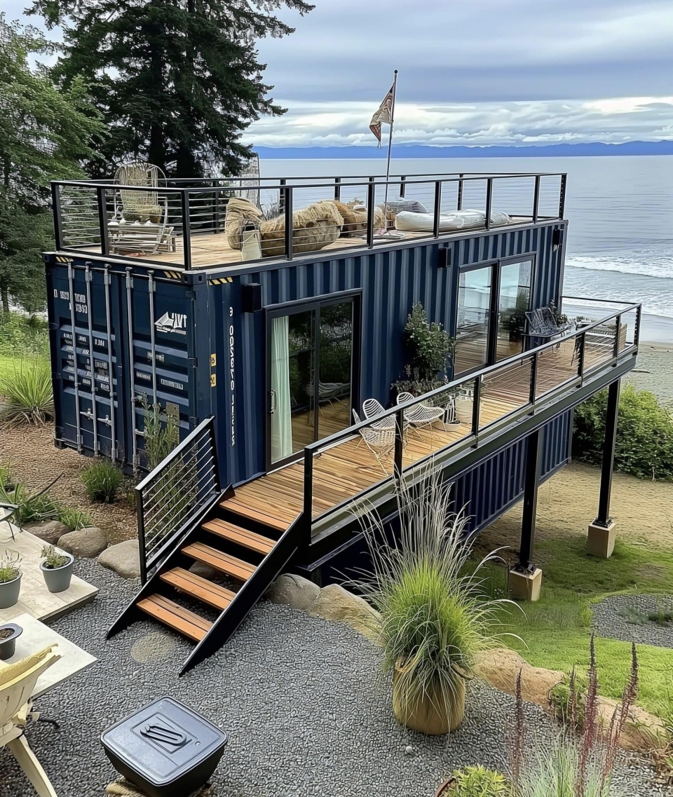 Shipping Container Homes