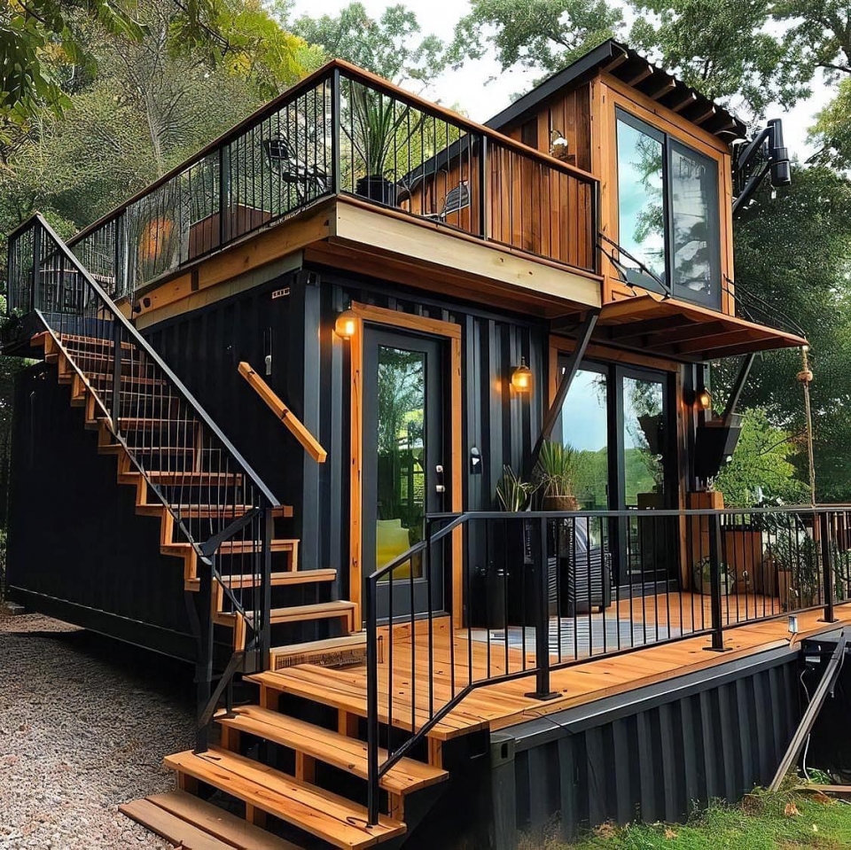 Shipping Container Homes