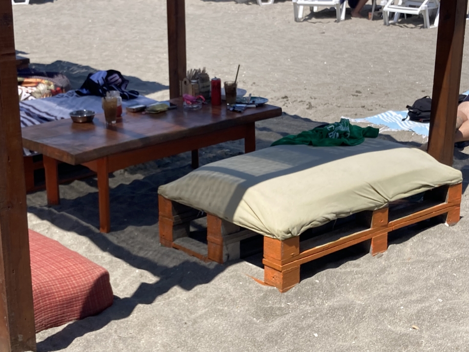 Upsycling on the beach