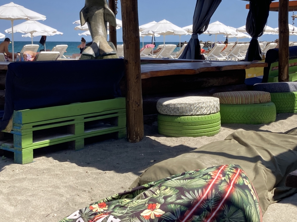 Upsycling on the beach