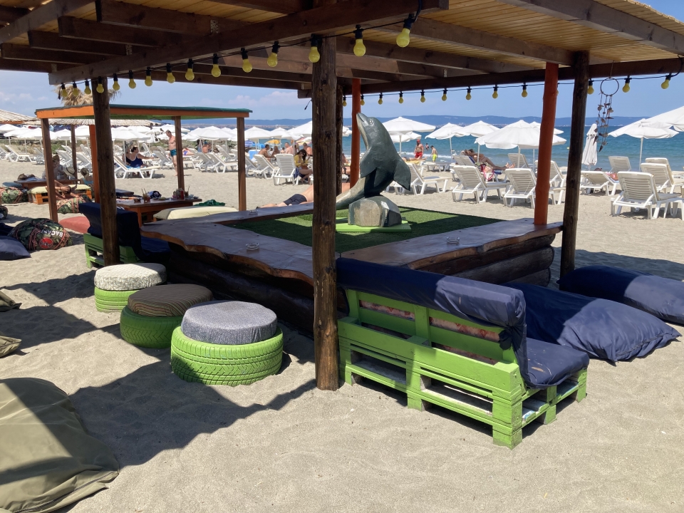 Upsycling on the beach