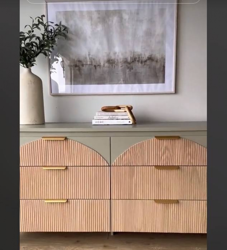 How to renovate our old dresser