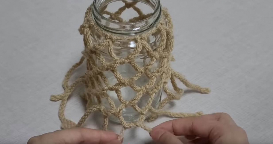 Decoration ideas from old glass jars