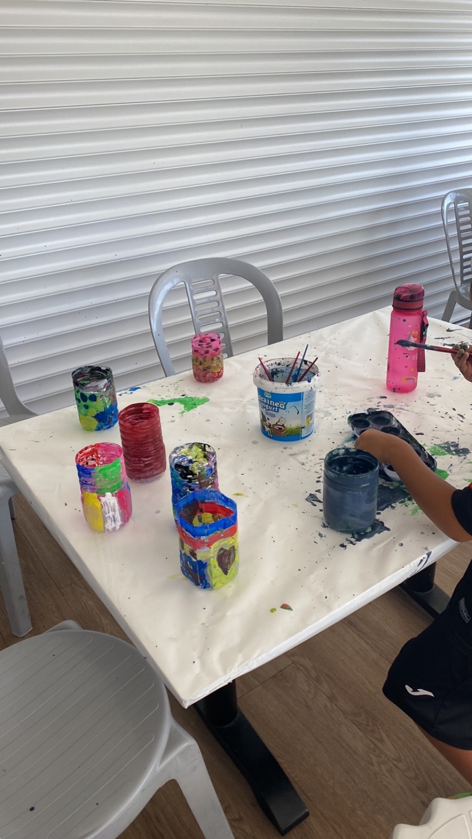Upcycling activities - summer kids club in Cyprus!
