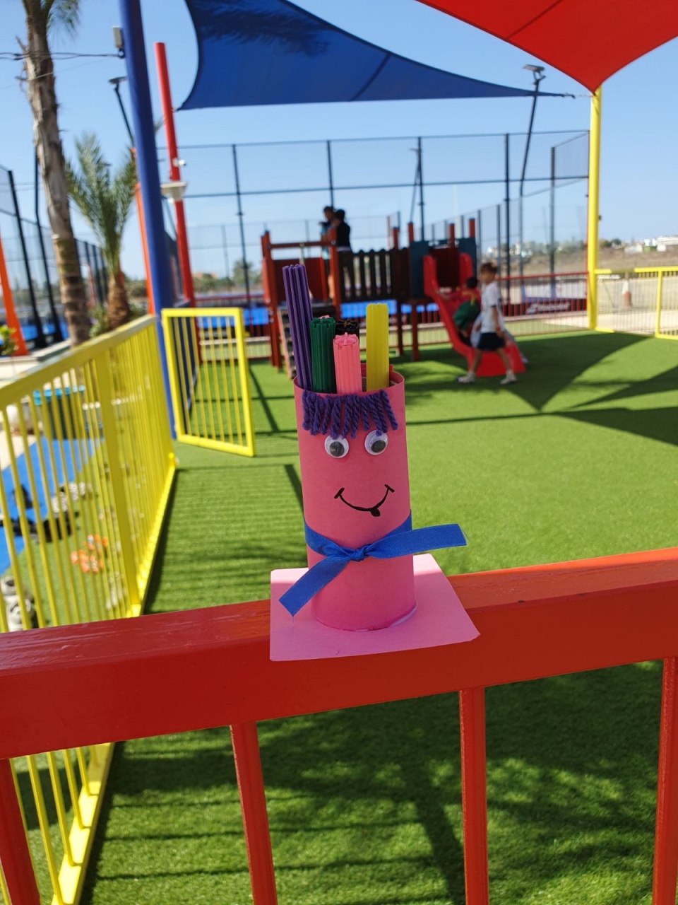 Upcycling activities - summer kids club in Cyprus!
