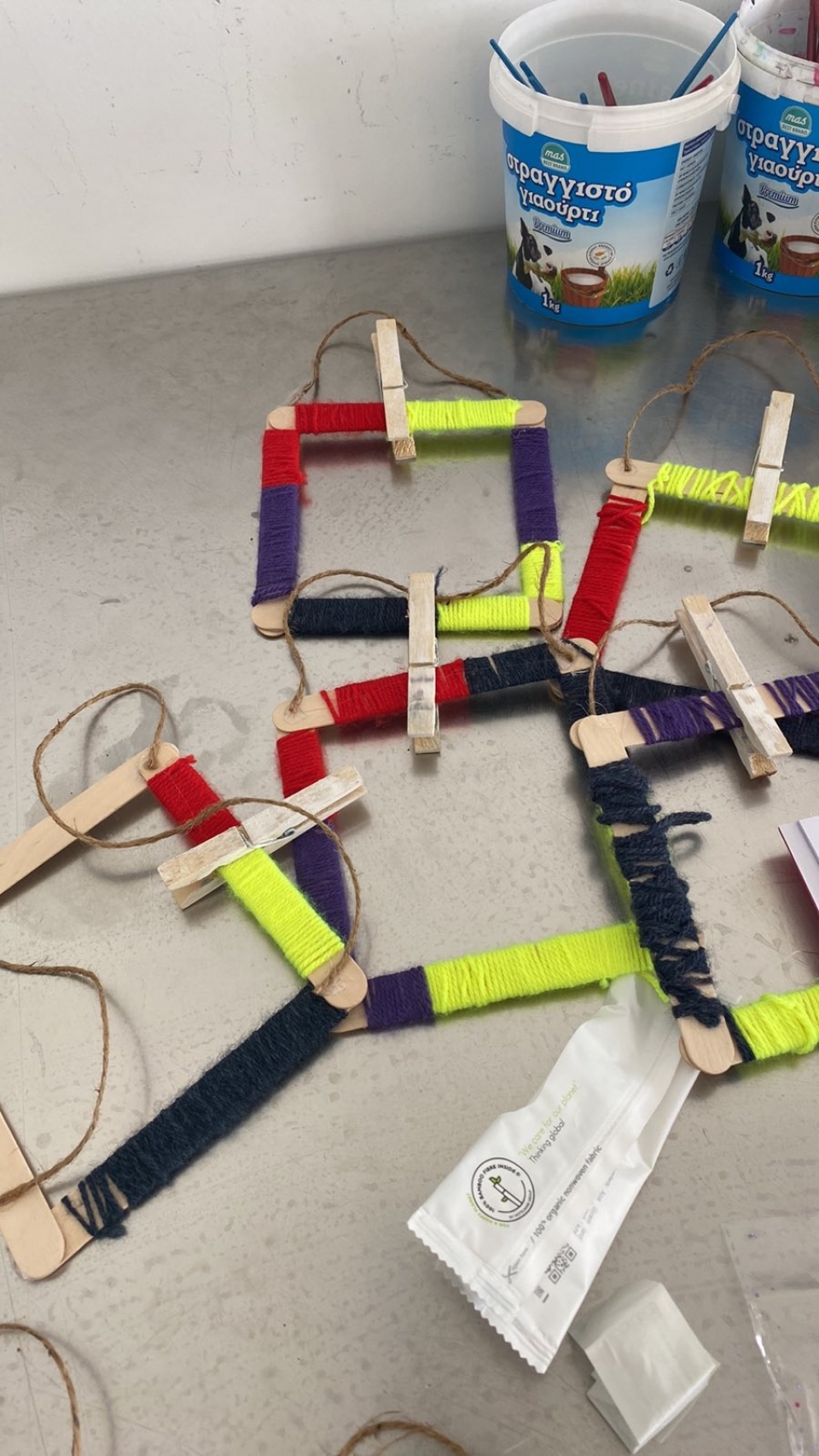 Upcycling activities - summer kids club in Cyprus!