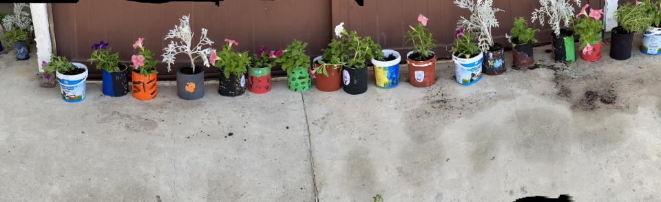Upcycling activities - summer kids club in Cyprus!