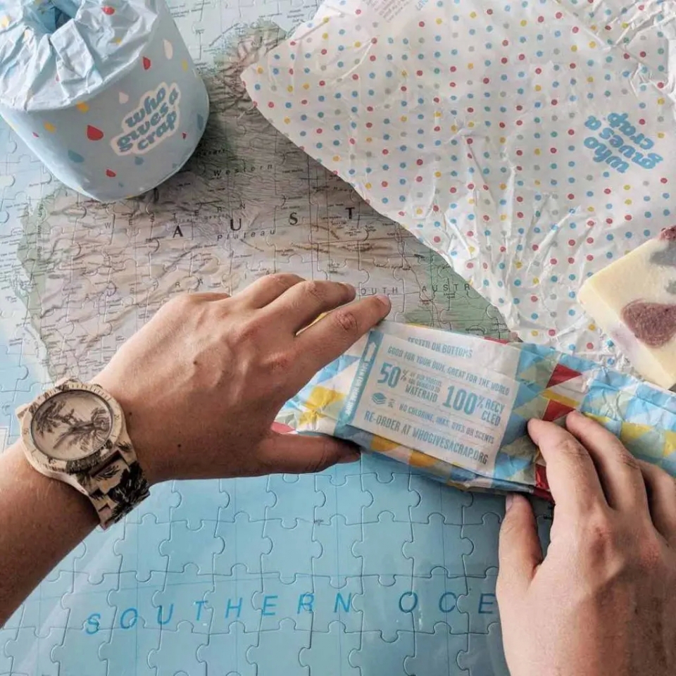 Eco-Friendly Christmas Gift Wrapping with Upcycled Materials