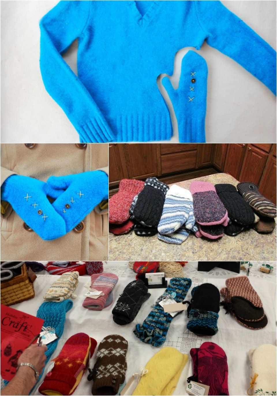 Winter Upcycling Ideas!