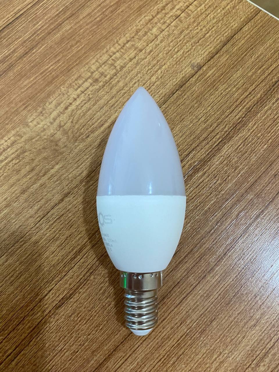 A decorative ornament made from a light bulb